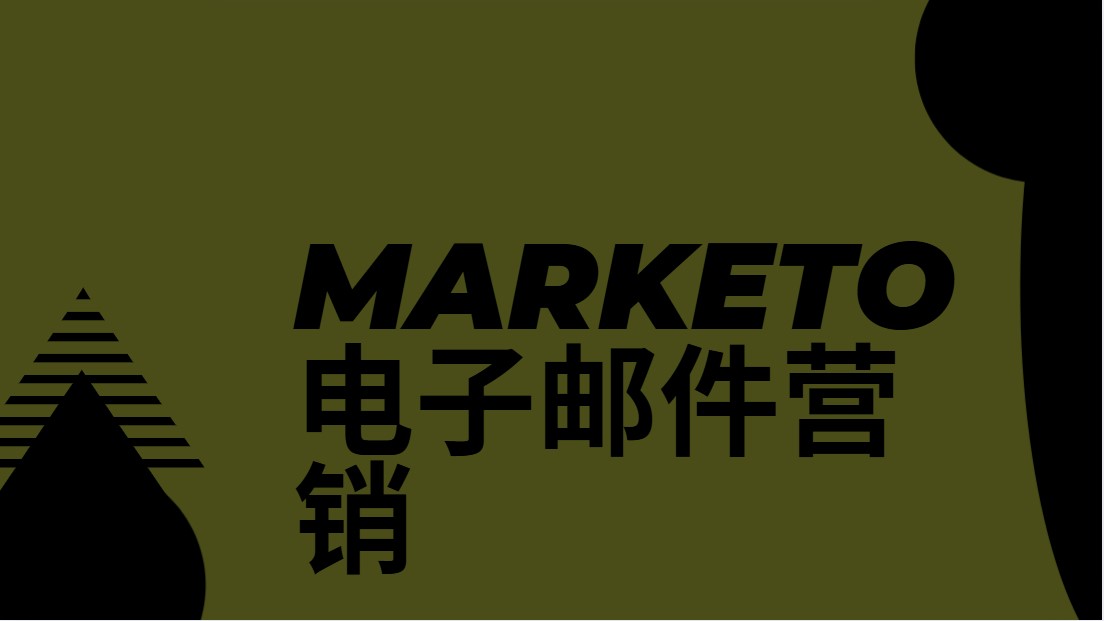 Marketo 电子邮件营销