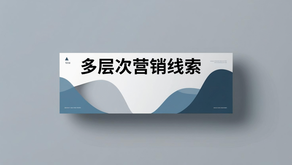 多层次营销线索