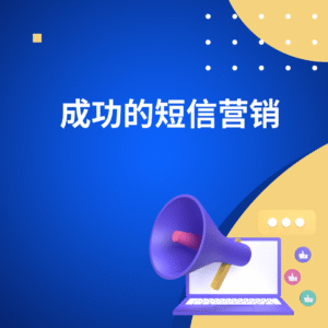 成功的短信营销