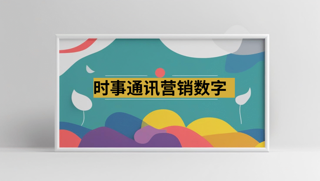 时事通讯营销数字