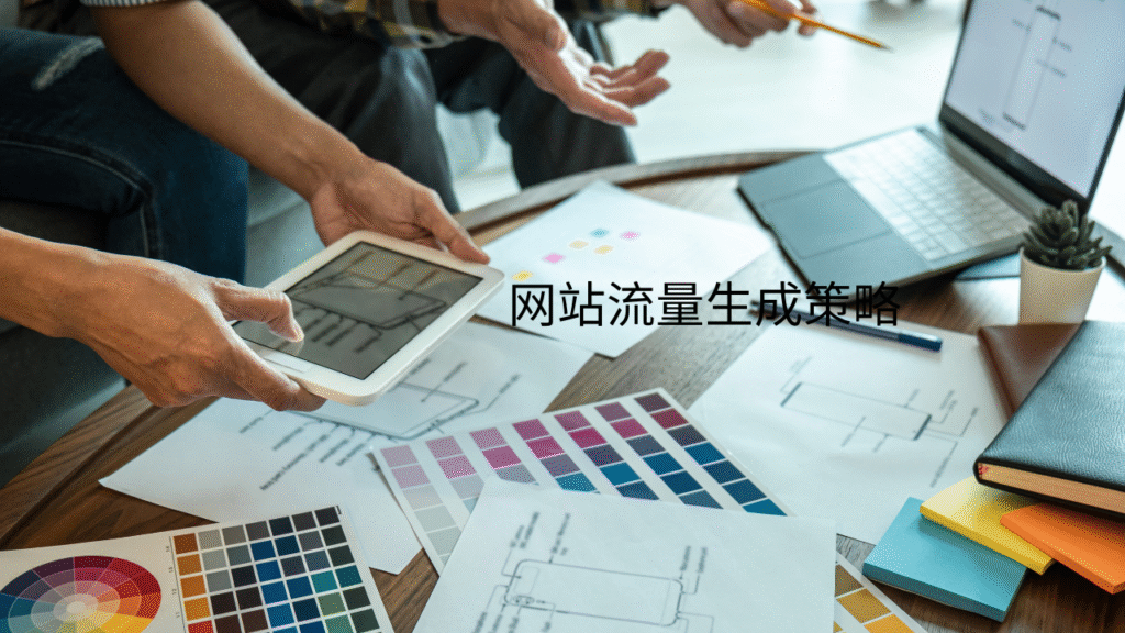 网站流量生成策略