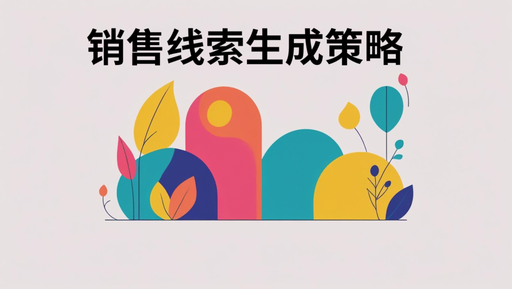 销售线索生成策略